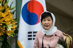 استقبال رسمی از رئیس جمهوری کره جنوبی 